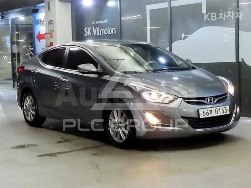 2016 Hyundai Avante