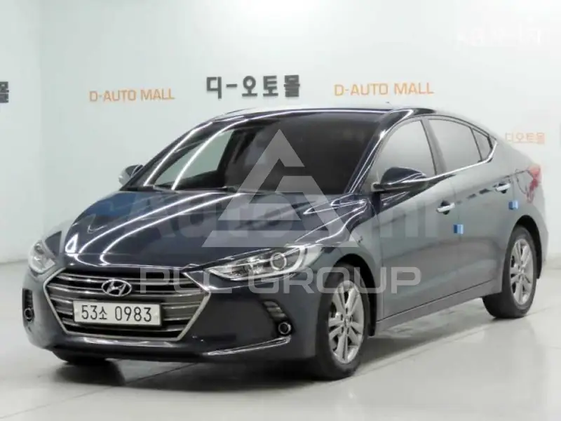 2016 Hyundai Avante