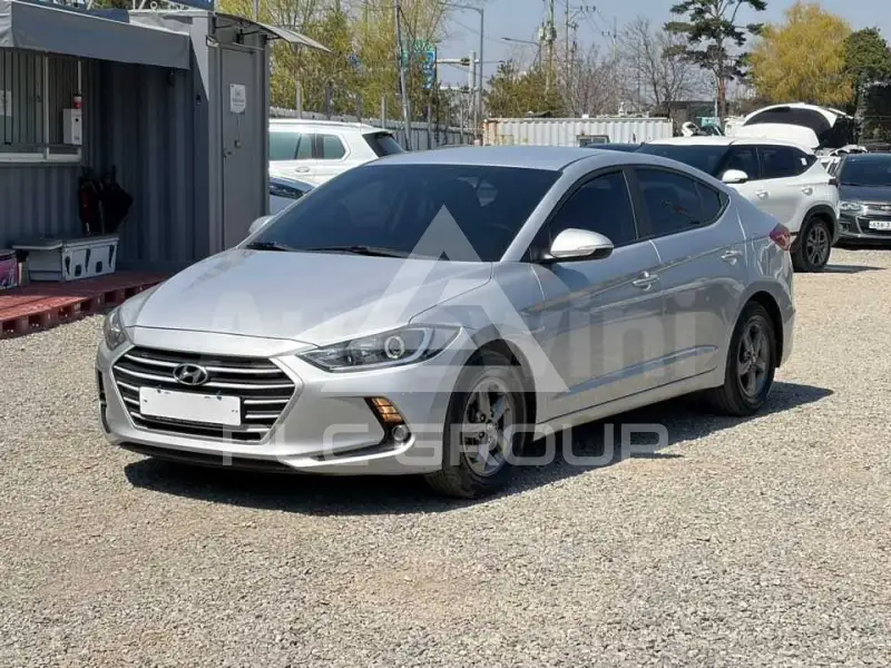2016 Hyundai Avante