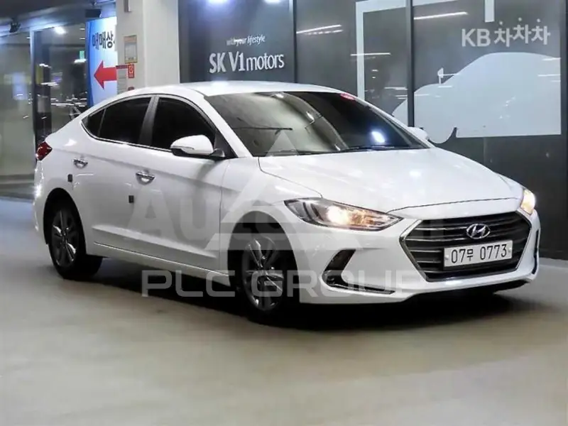 2016 Hyundai Avante