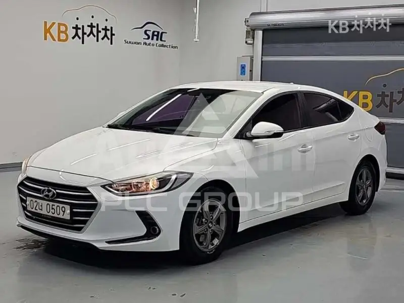 2016 Hyundai Avante