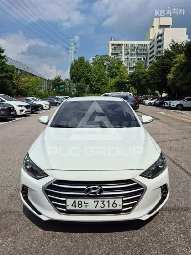 2016 Hyundai Avante