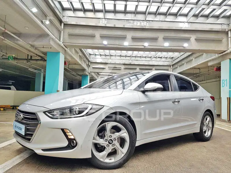 2016 Hyundai Avante