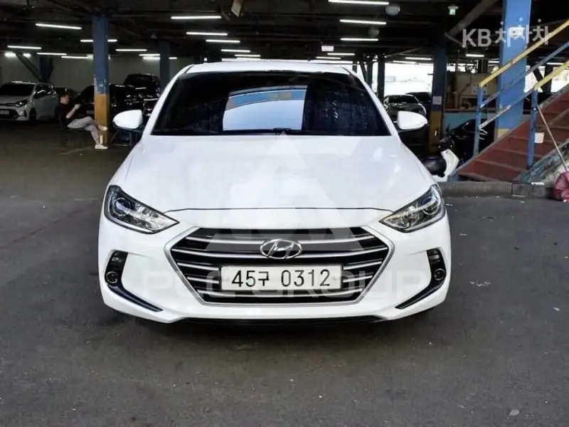 2016 Hyundai Avante