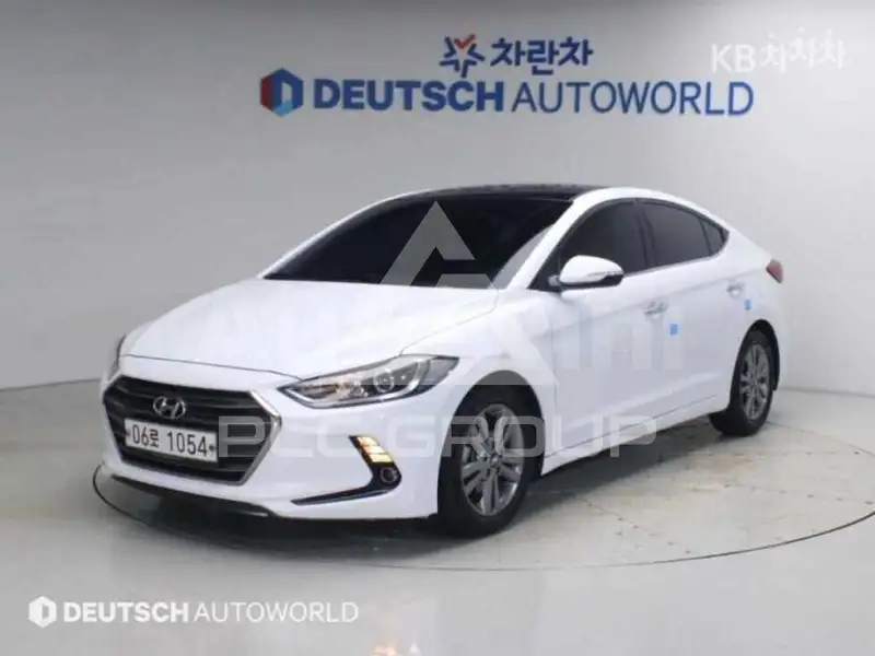 2016 Hyundai Avante