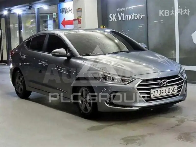 2016 Hyundai Avante
