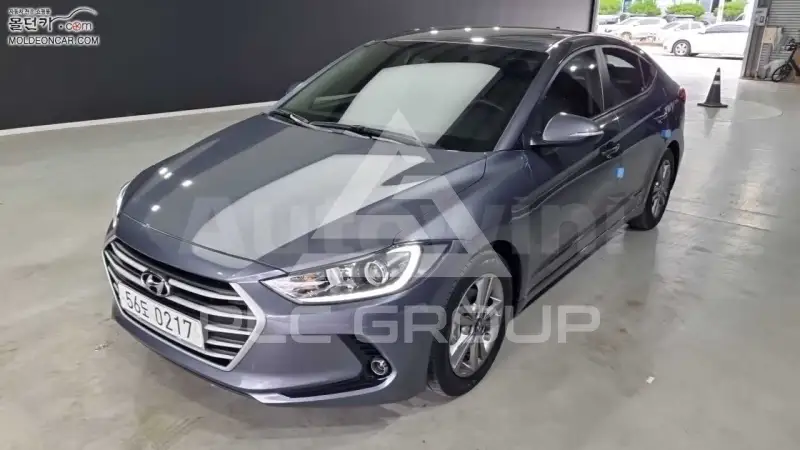 2016 Hyundai Avante
