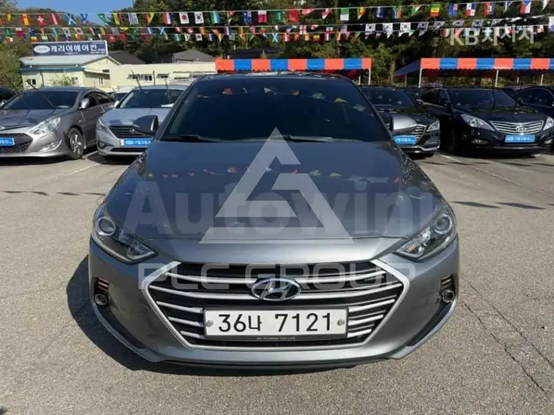 2016 Hyundai Avante