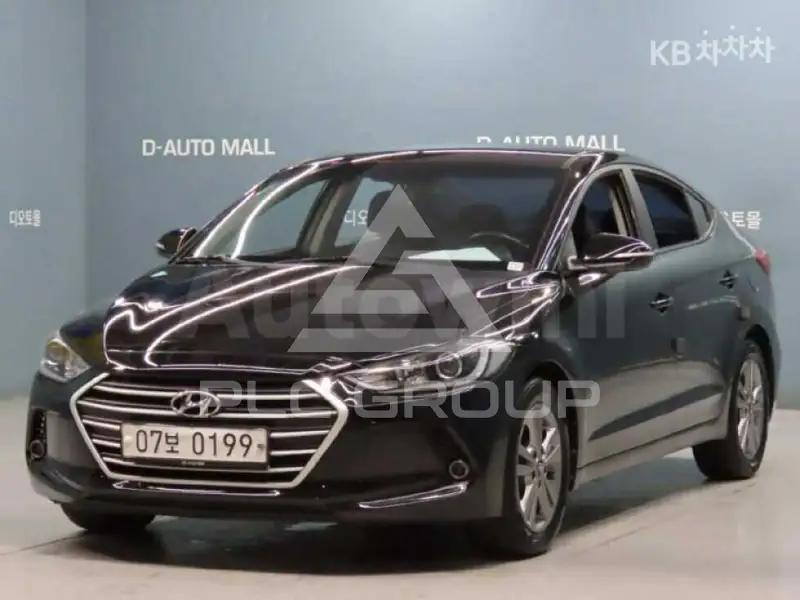 2016 Hyundai Avante