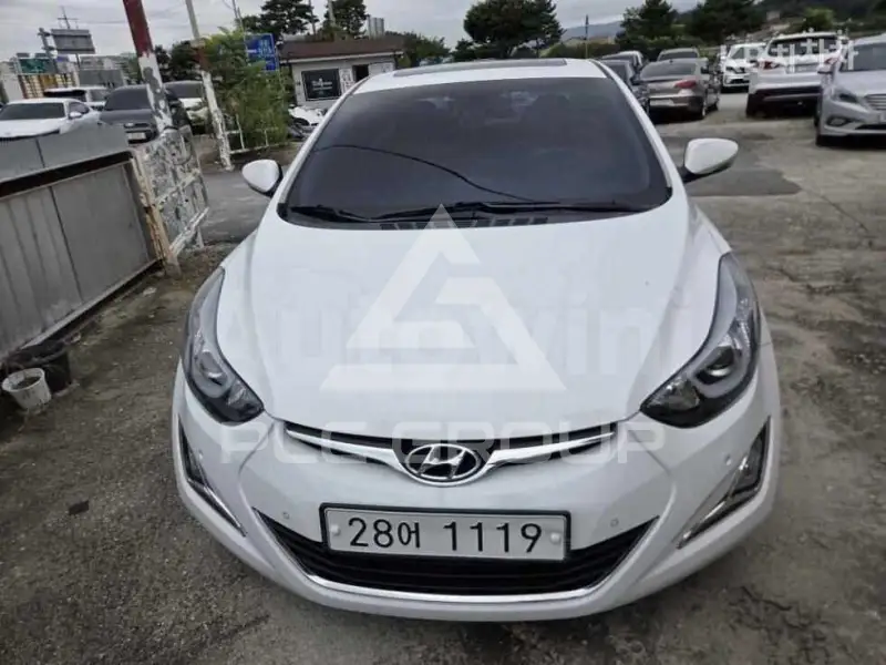 2016 Hyundai Avante