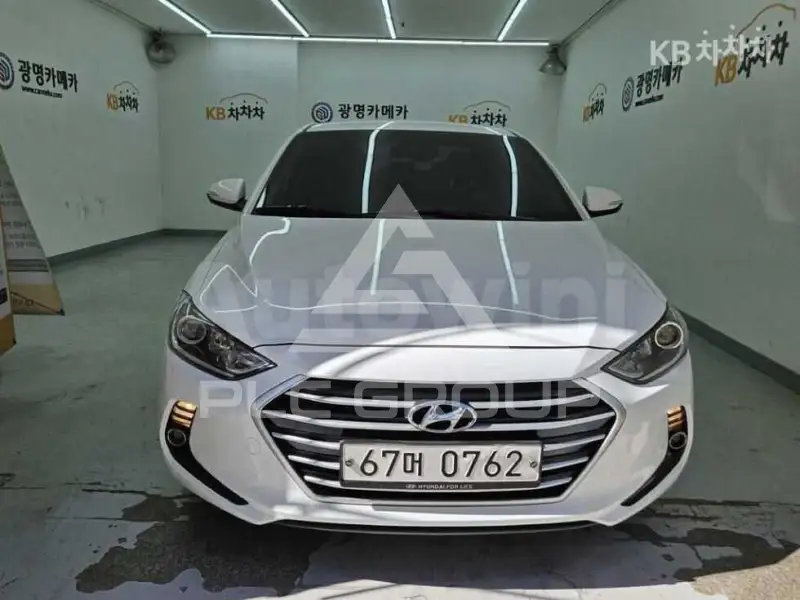 2016 Hyundai Avante
