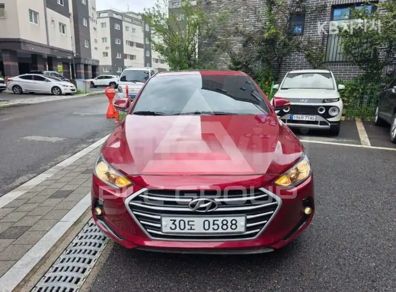 2016 Hyundai Avante