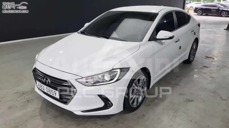 2016 Hyundai Avante