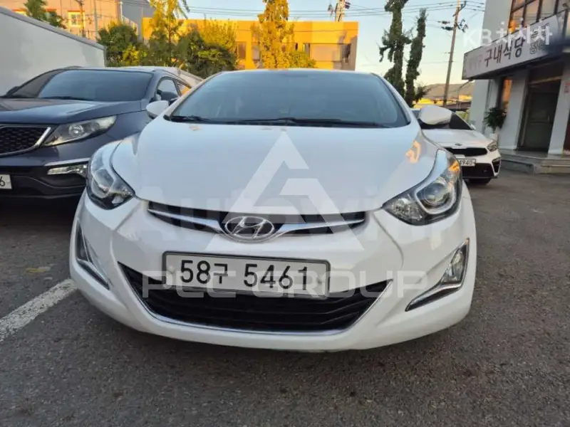 2016 Hyundai Avante