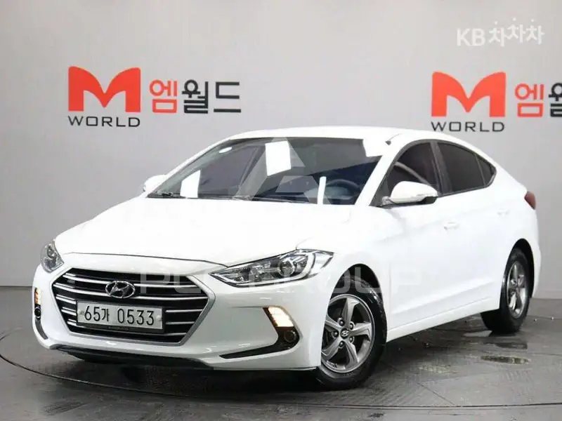 2016 Hyundai Avante