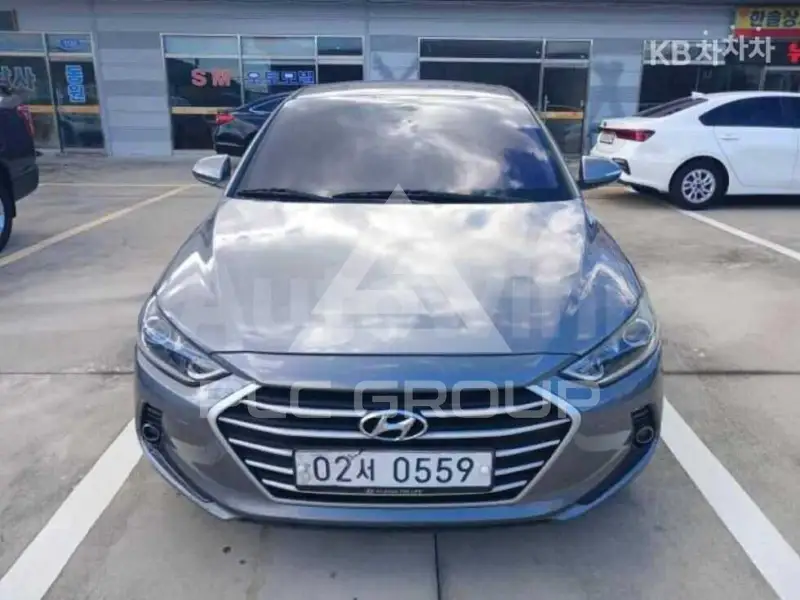 2016 Hyundai Avante