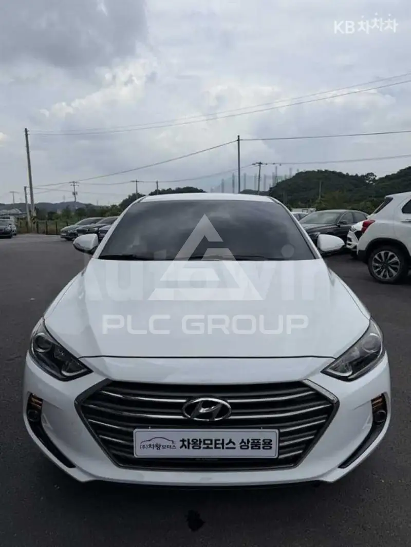 2016 Hyundai Avante