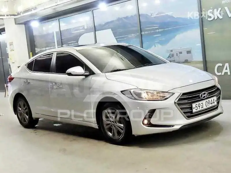 2016 Hyundai Avante