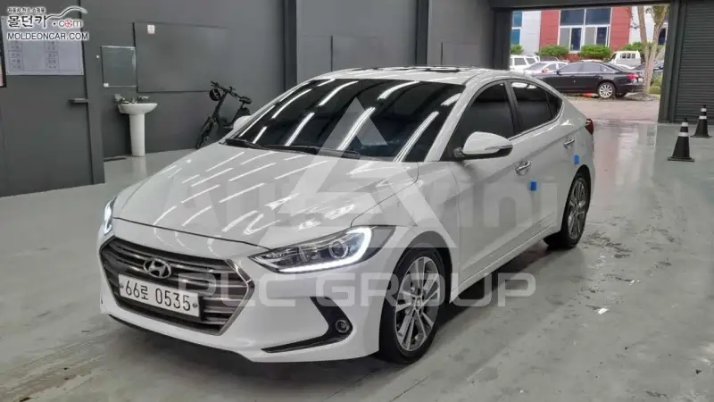 2016 Hyundai Avante