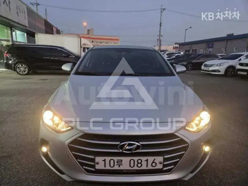 2016 Hyundai Avante