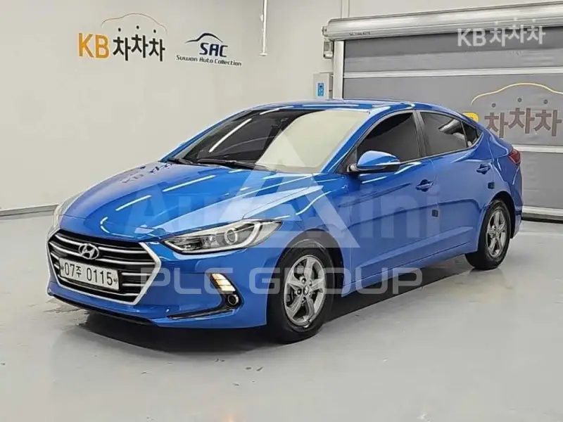 2016 Hyundai Avante