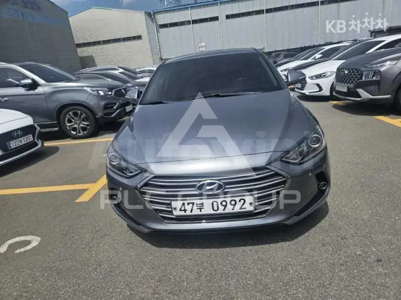 2016 Hyundai Avante