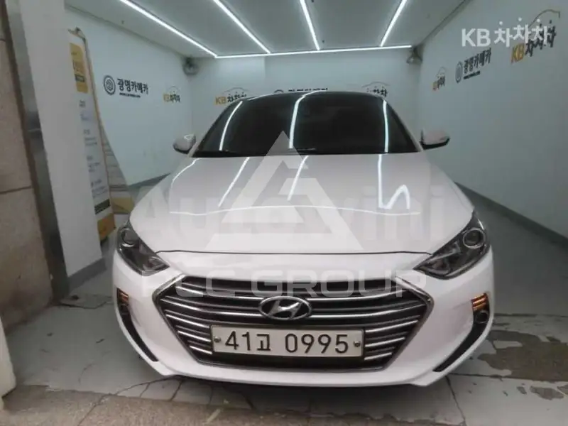 2016 Hyundai Avante