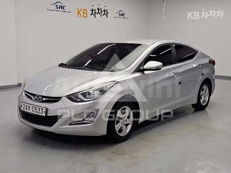 2016 Hyundai Avante