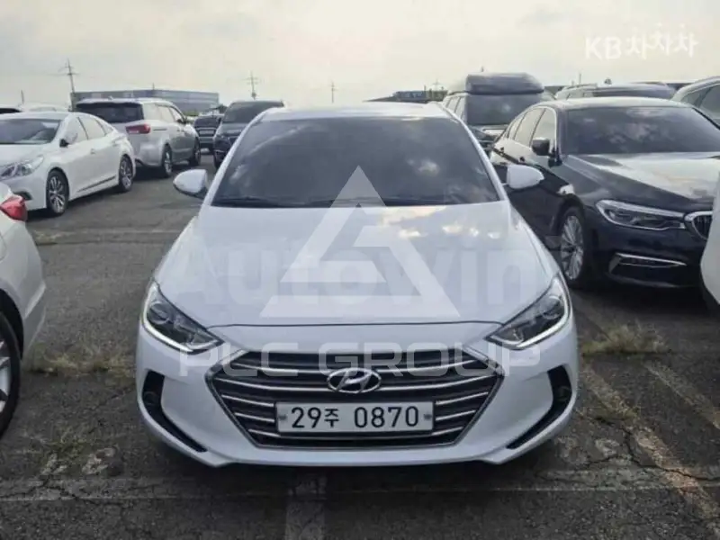 2016 Hyundai Avante