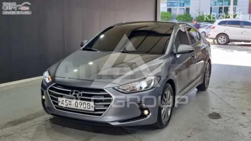 2016 Hyundai Avante