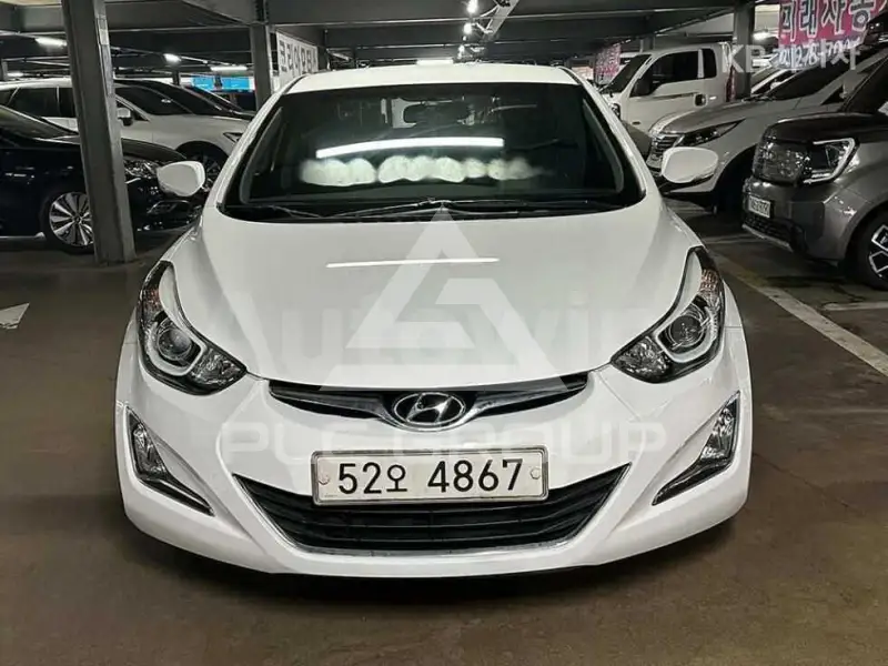 2016 Hyundai Avante