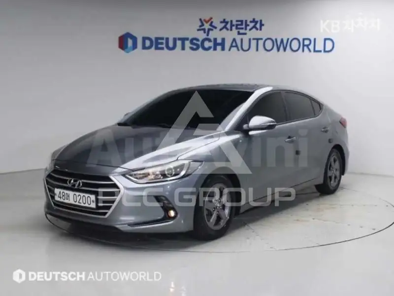 2016 Hyundai Avante
