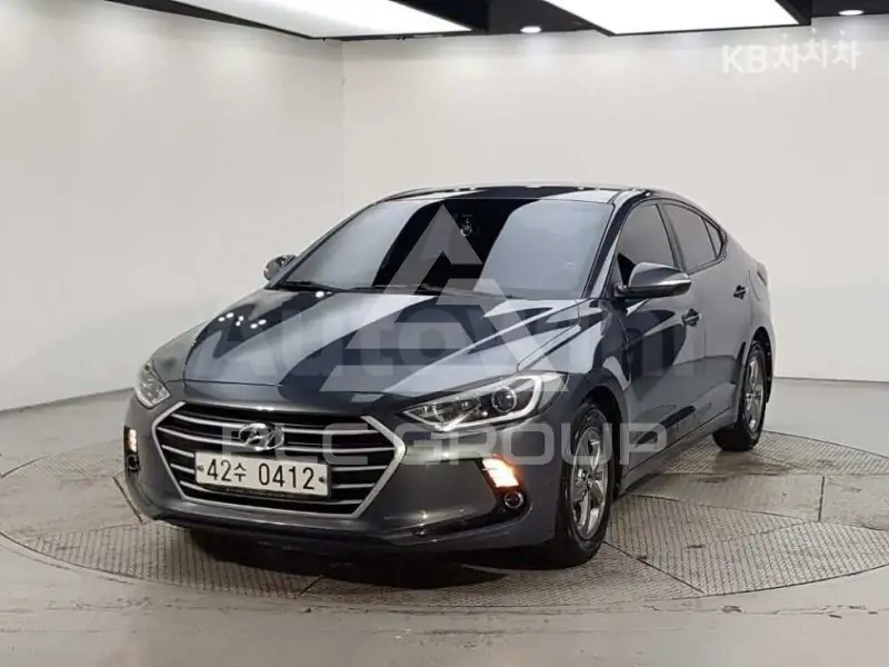 2016 Hyundai Avante