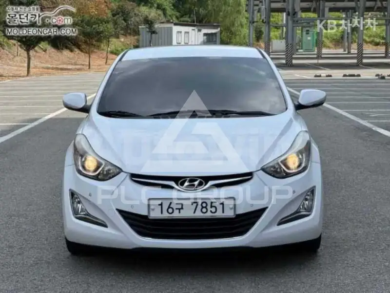 2016 Hyundai Avante