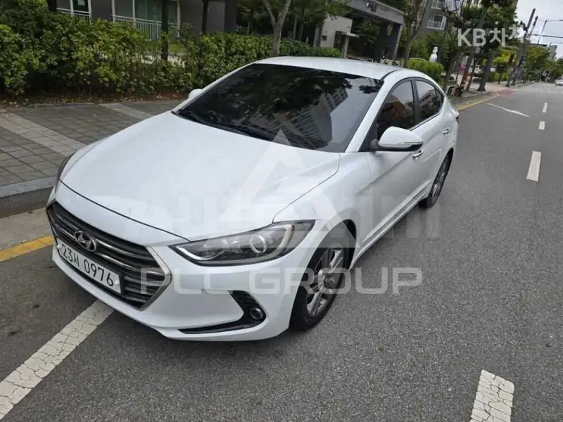 2016 Hyundai Avante