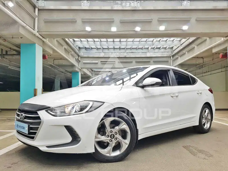 2016 Hyundai Avante