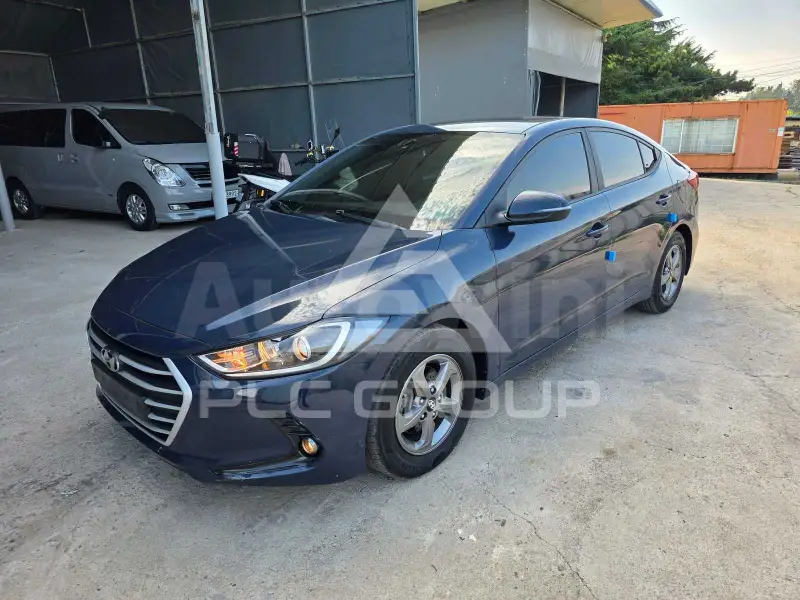 2016 Hyundai Avante