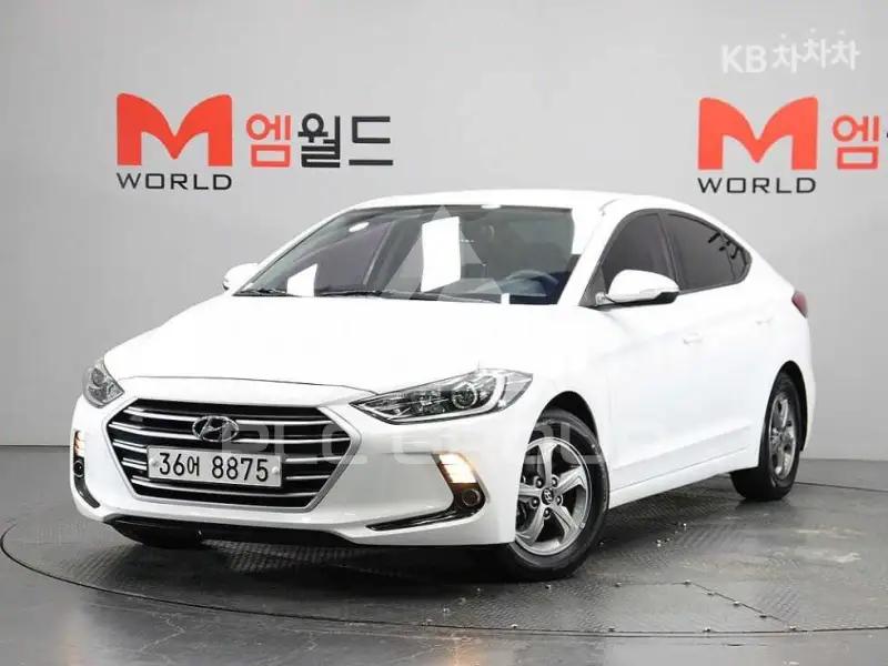 2016 Hyundai Avante