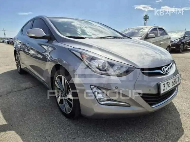 2016 Hyundai Avante