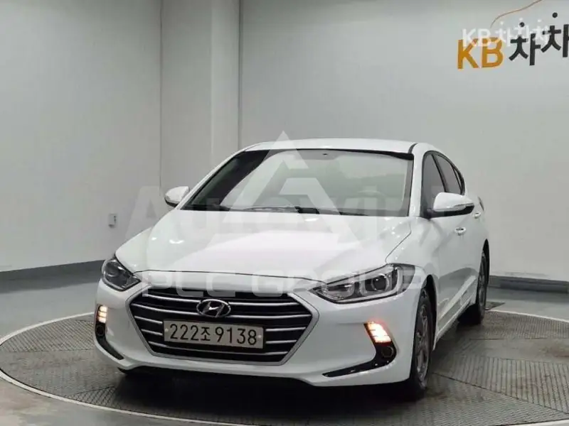 2016 Hyundai Avante