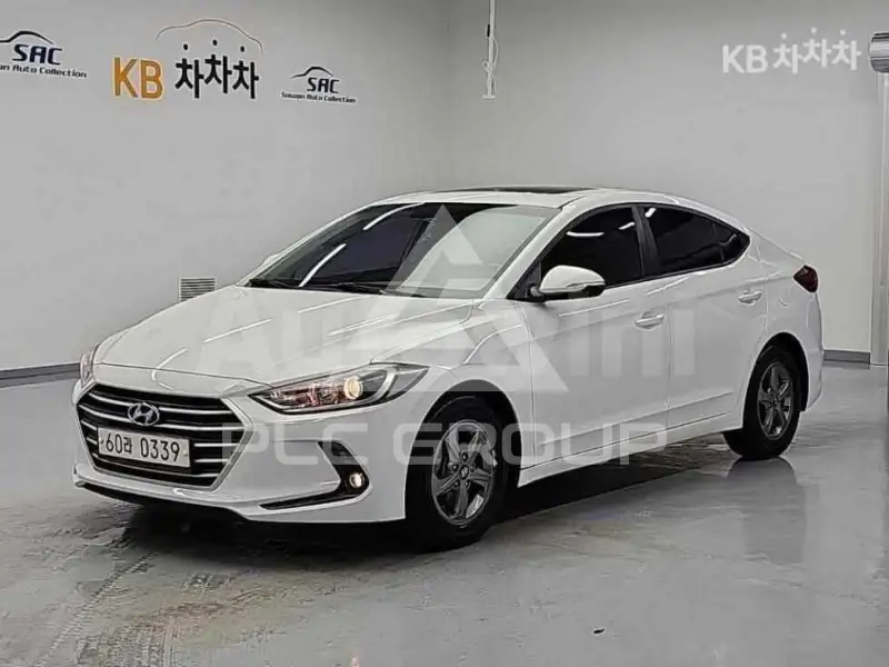 2016 Hyundai Avante