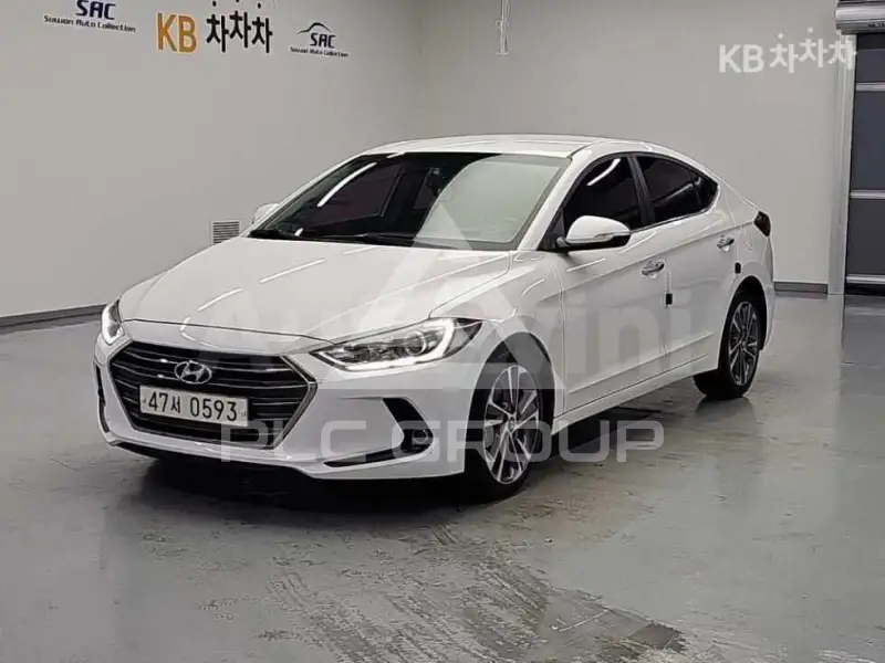 2016 Hyundai Avante