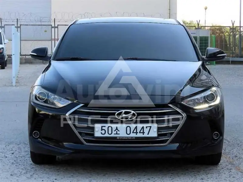 2016 Hyundai Avante