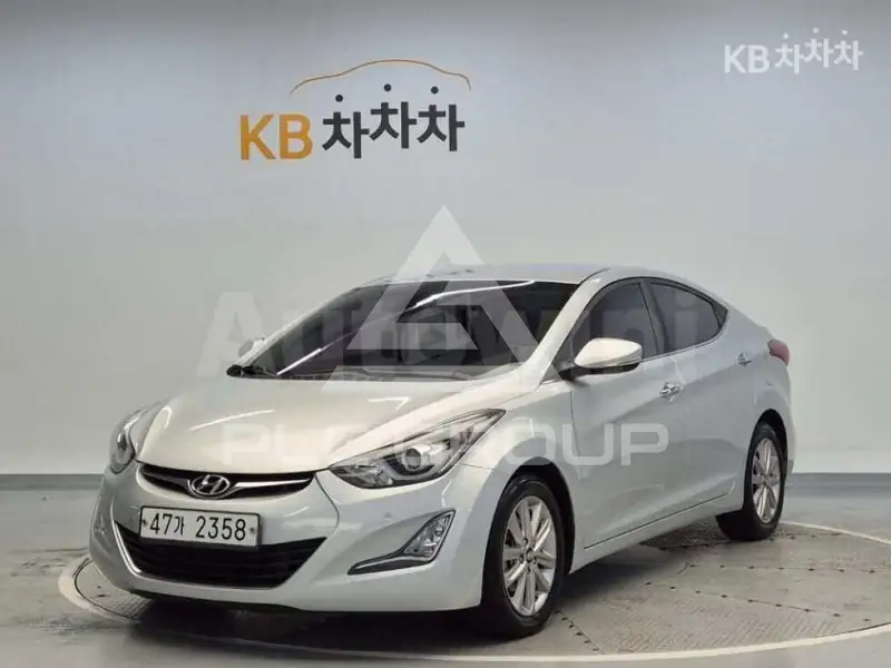 2016 Hyundai Avante