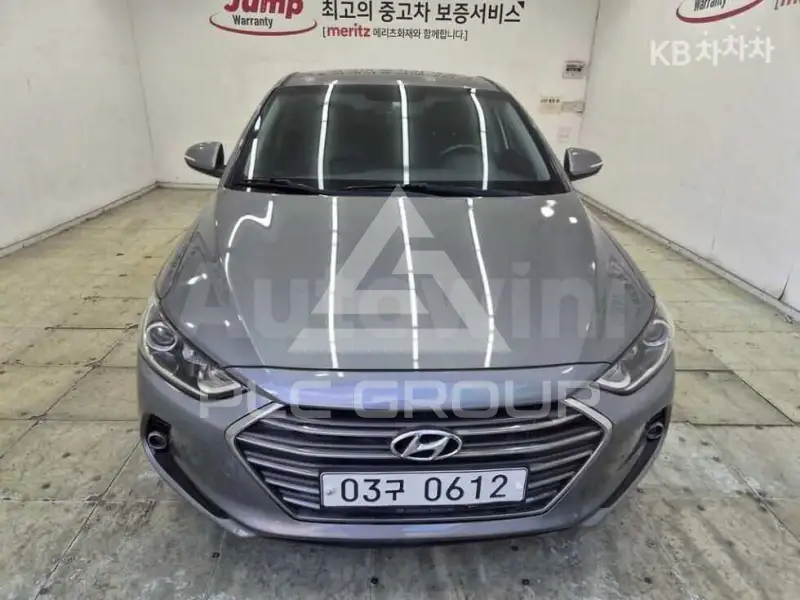 2016 Hyundai Avante