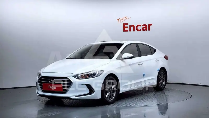 2016 Hyundai Avante