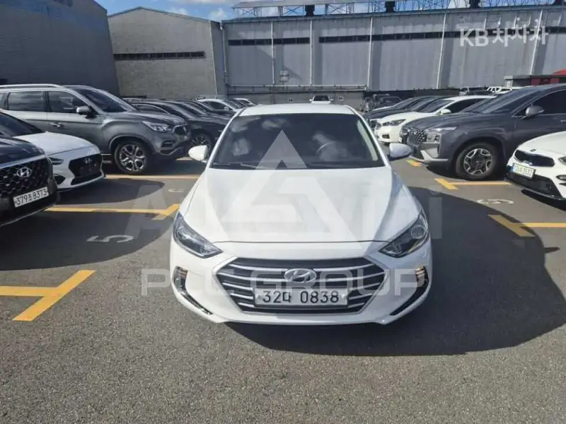 2016 Hyundai Avante