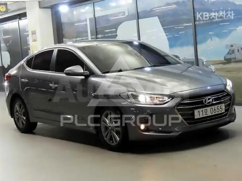 2016 Hyundai Avante
