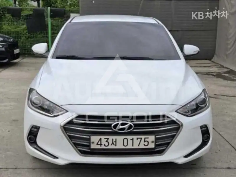 2016 Hyundai Avante