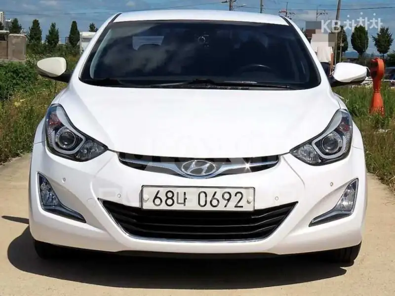 2016 Hyundai Avante